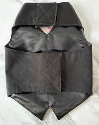 Tuxedo Time Dog Harness Vest with solid cast D-ring ... perfect for lunch out, or for the perfect wedding attire