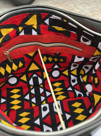 Custom Crocodile large handbag with matching sunglass case— Premium Faux Leather - wow!