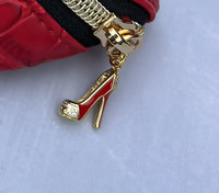 Custom Crocodile large handbag with matching sunglass case— Premium Faux Leather - wow!