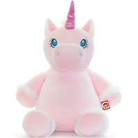Plush Unicorn Personalized Embroidered Colorful Soft & Cuddly Unicorn