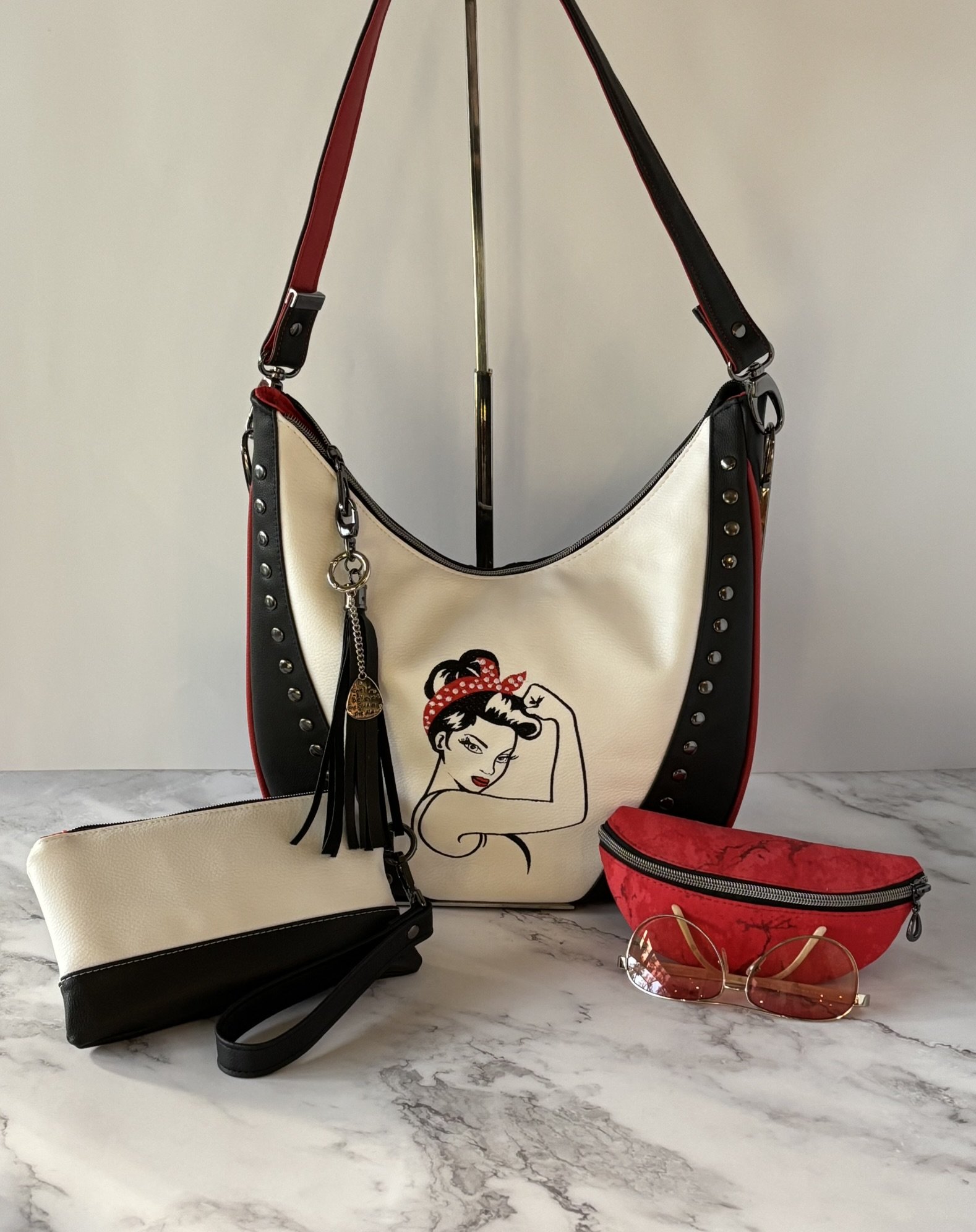 The Empower Handbag - Accessories Included - Be like Rosie!