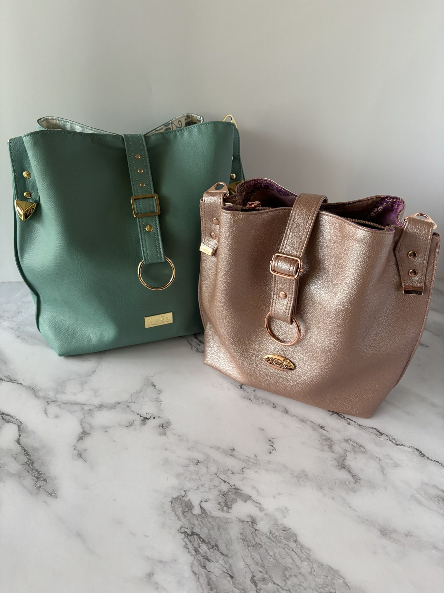 Comparison pic of the normal size and the much smaller one custom made for a customer.