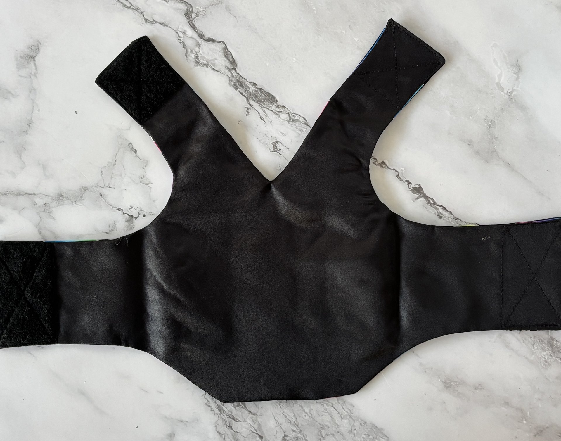 "Romeo" Million Dollar Baby small breed dog harness - Handmade - adorned with massive amounts of Austrian Crystals - One of a kind